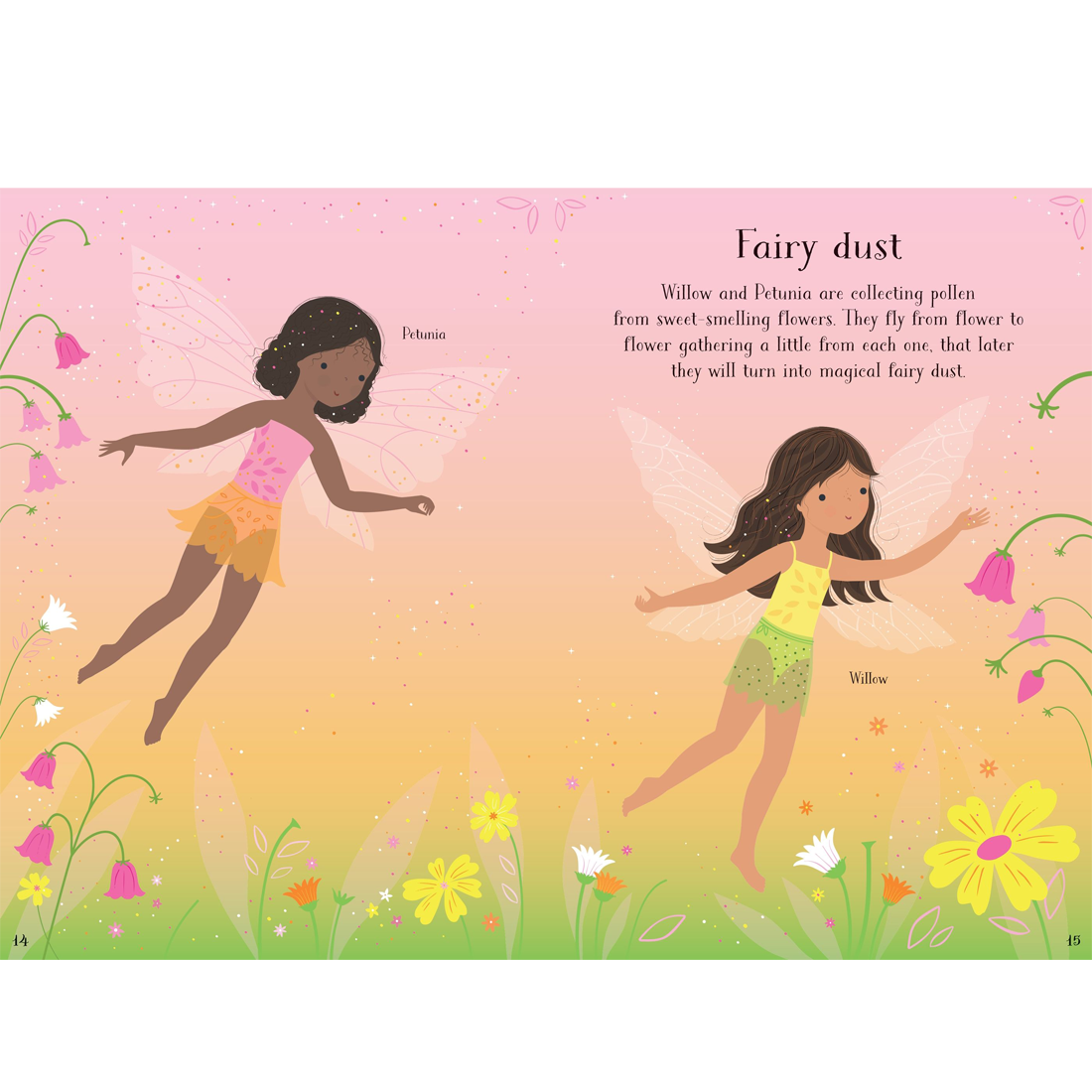 Little Sticker Dolly Dressing Woodland Fairy
