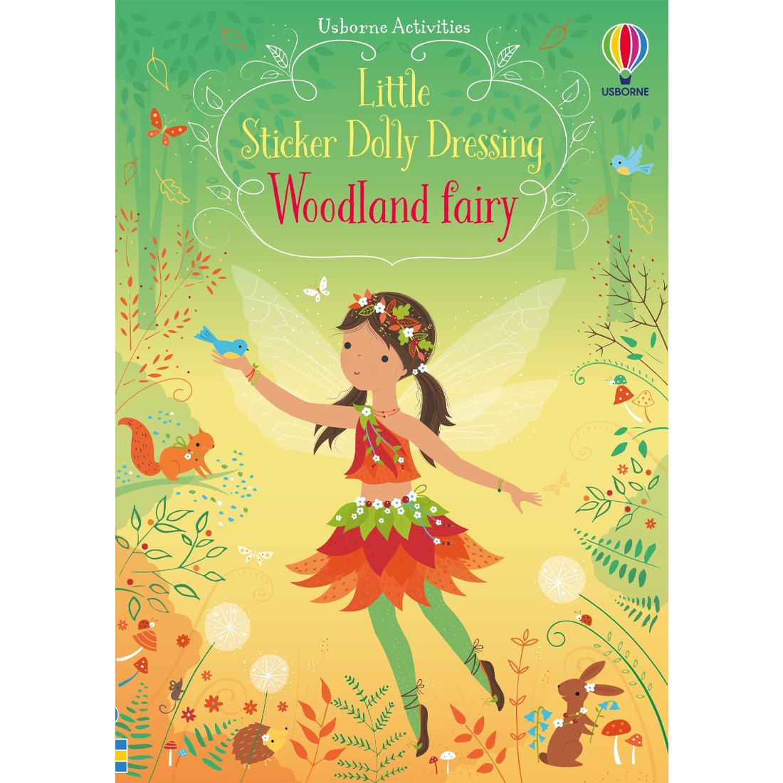 Little Sticker Dolly Dressing Woodland Fairy