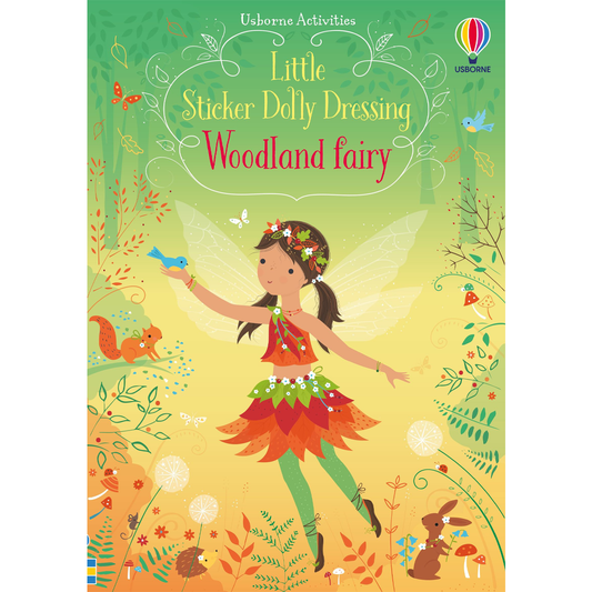 Little Sticker Dolly Dressing Woodland Fairy