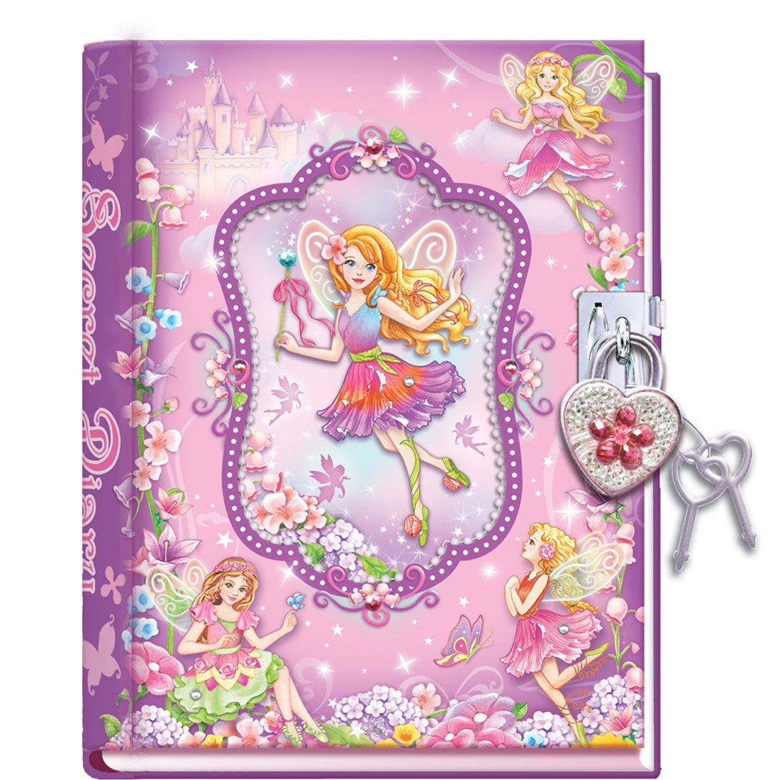 Lockable Fairy Diary