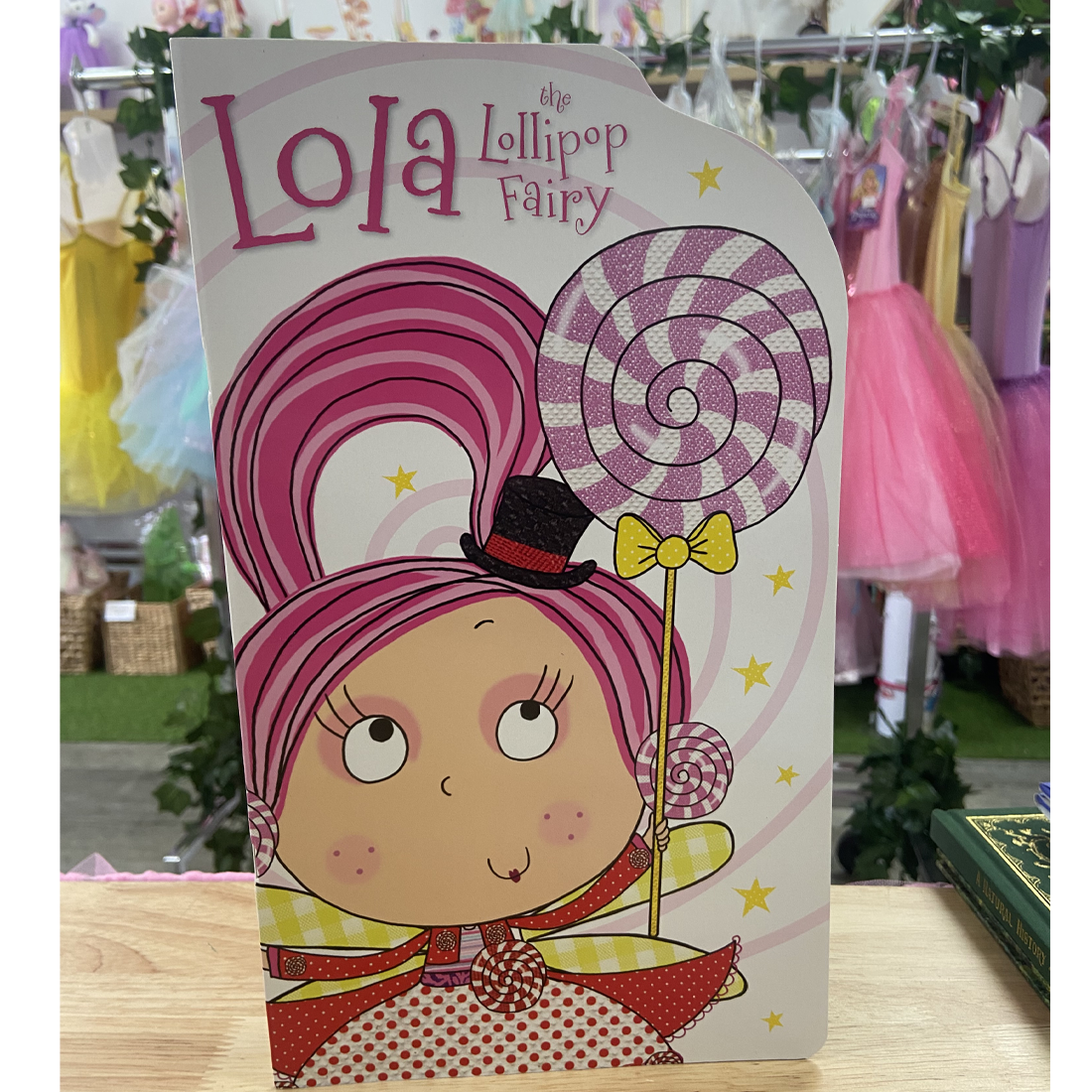 Lola the Lollipop Fairy Story Book – The Fairy Shop