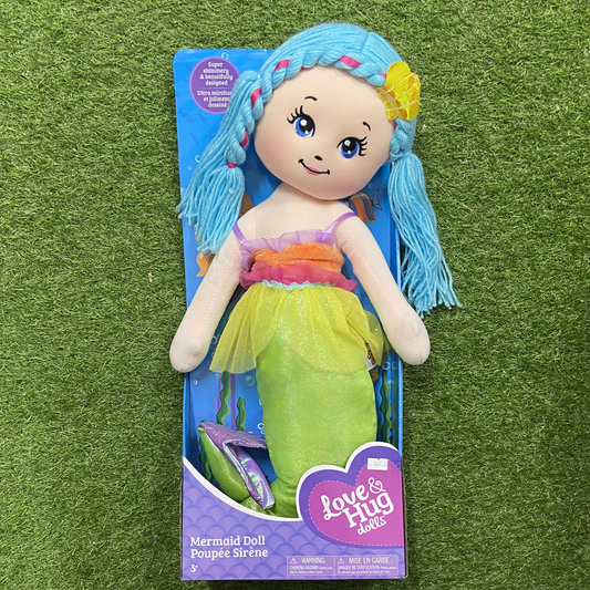 Love & Hug Shimmer 60cm Mermaid Doll