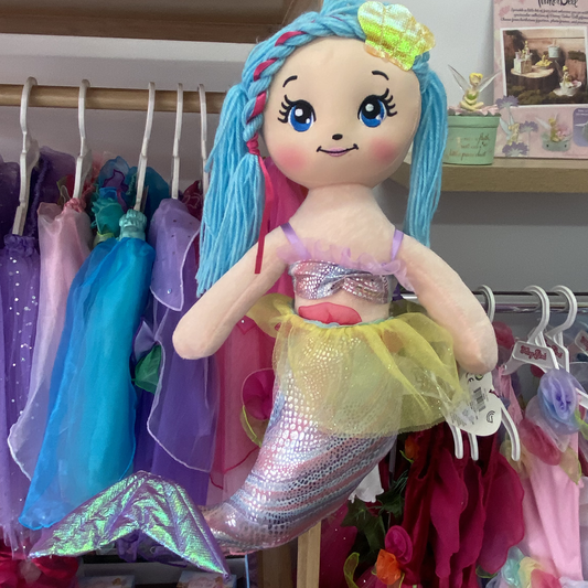 Love & Hug Shimmer Mermaid Doll