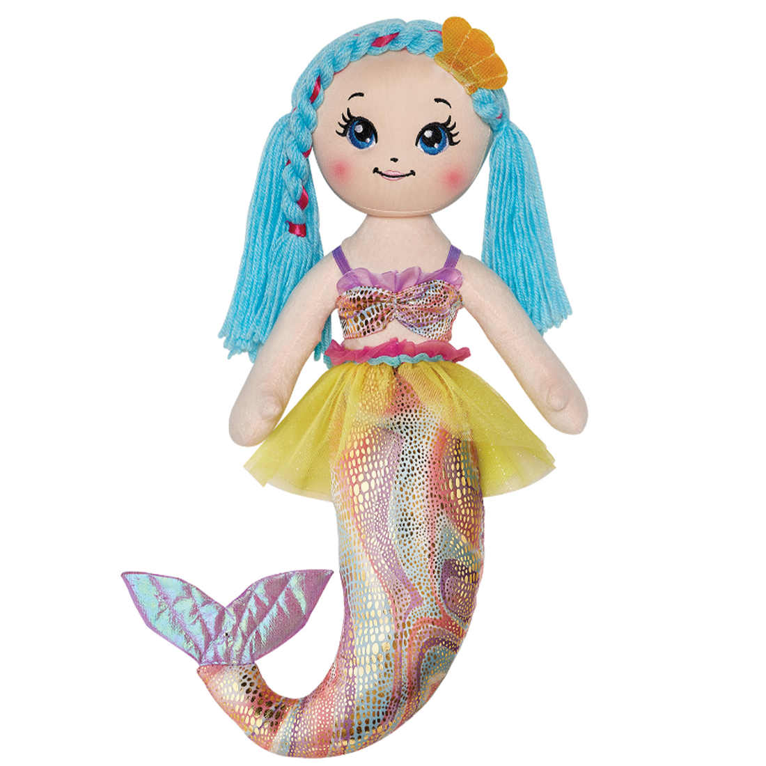 Love & Hug Shimmer Mermaid Doll