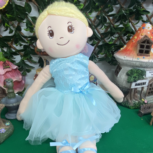 Mad Ally Ballerina Fairy Soft Plush Indi Doll - Skye
