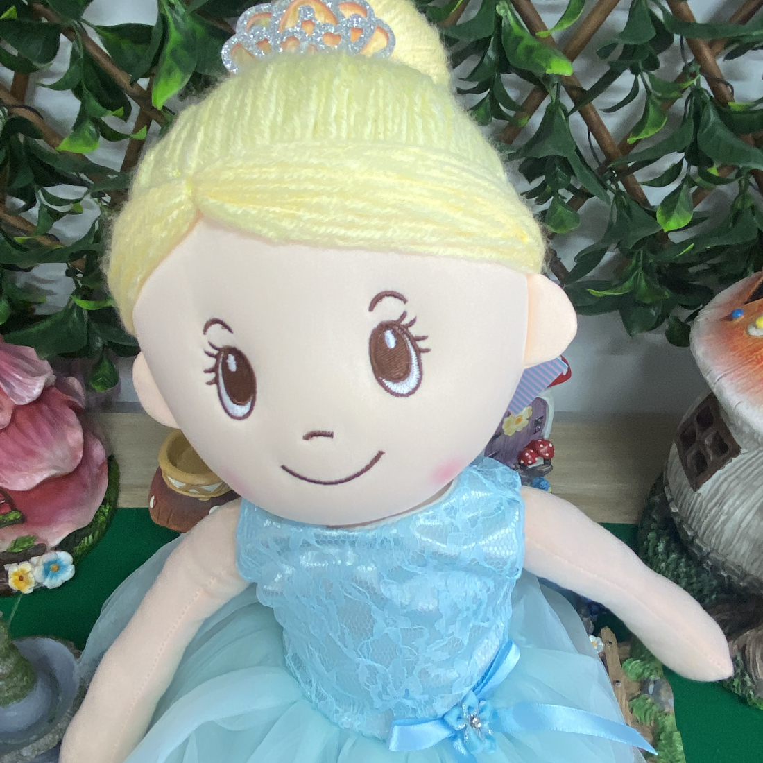 Mad Ally Ballerina Fairy Soft Plush Indi Doll - Skye