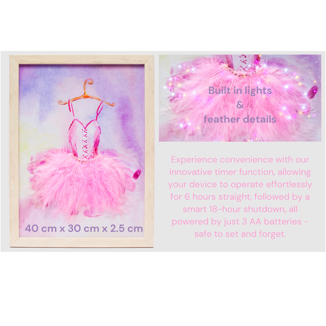 Mad Ally Light Up Frame Tutu