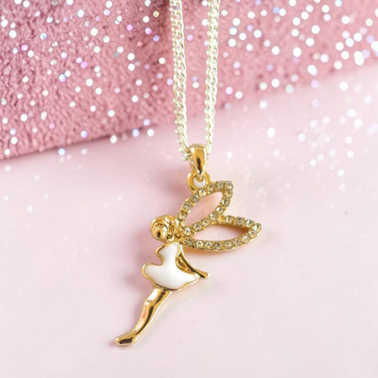 Magic Fairy Necklace Silver Chain