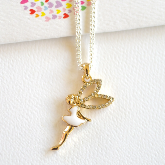 Magic Fairy Necklace Silver Chain