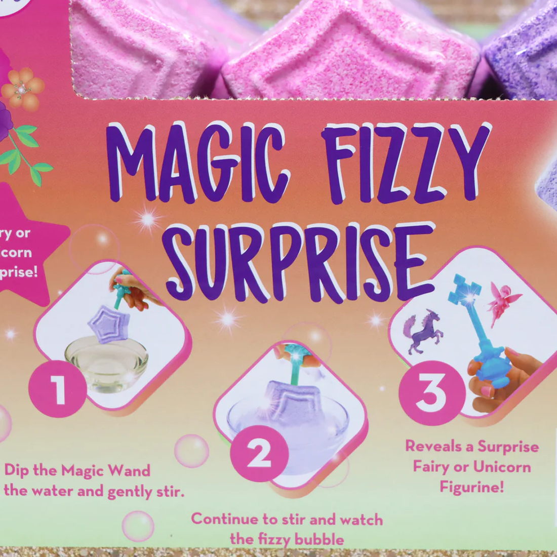Magic Fizzy Surprise Fairy & Unicorn