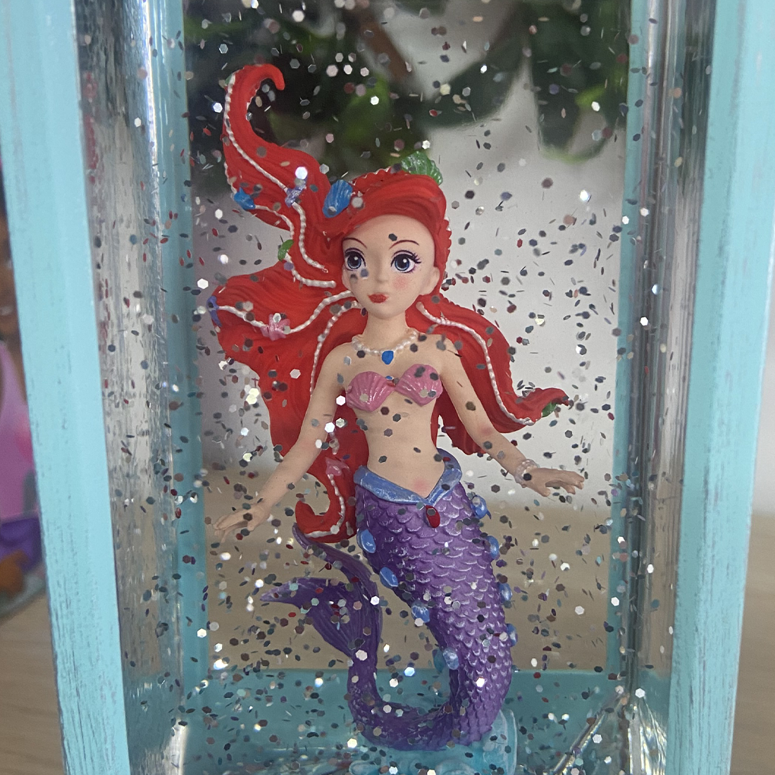 Magical Aqua Mermaid Lantern
