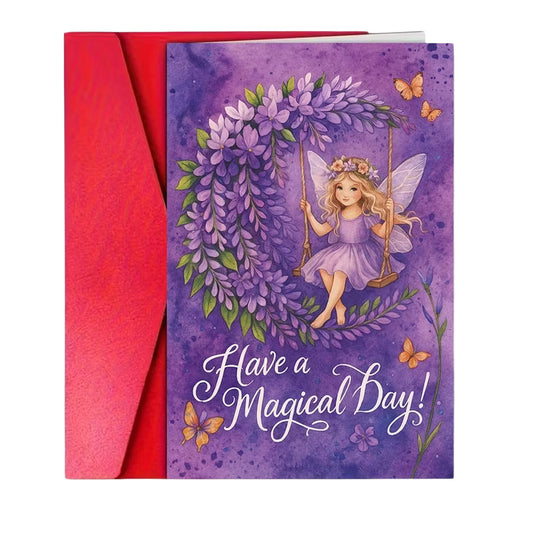 Magical Day Fairy Greeting Card