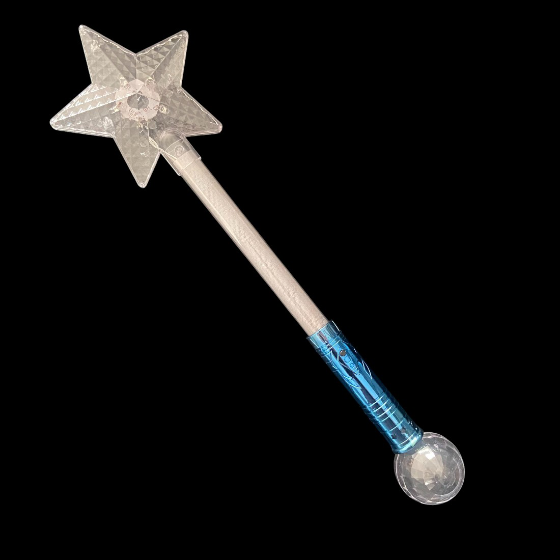 Magical Flashing Star Light Up Wand