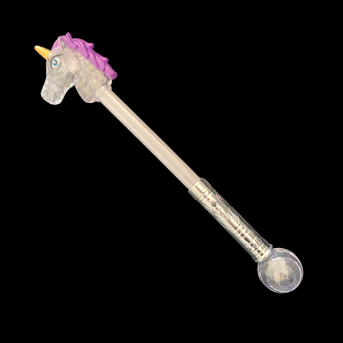 Magical Flashing Unicorn Wand