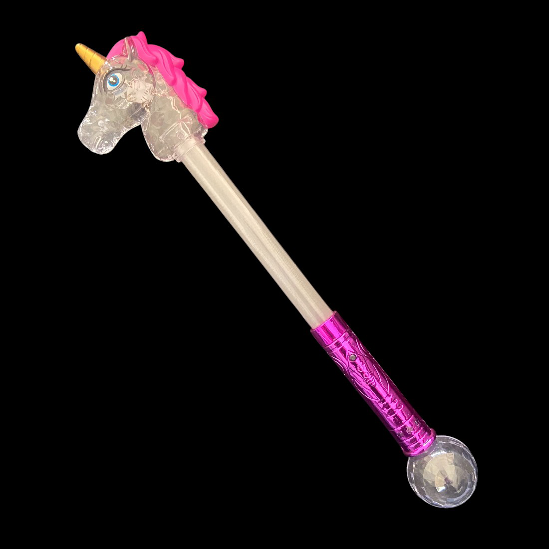 Magical Flashing Unicorn Wand