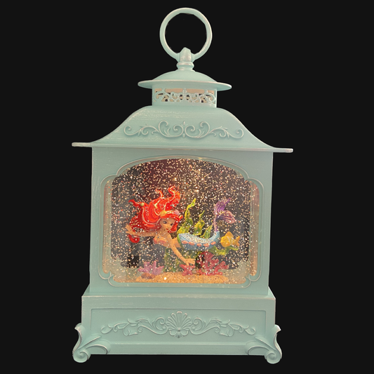 Magical Large Aqua Mermaid Princess Lantern