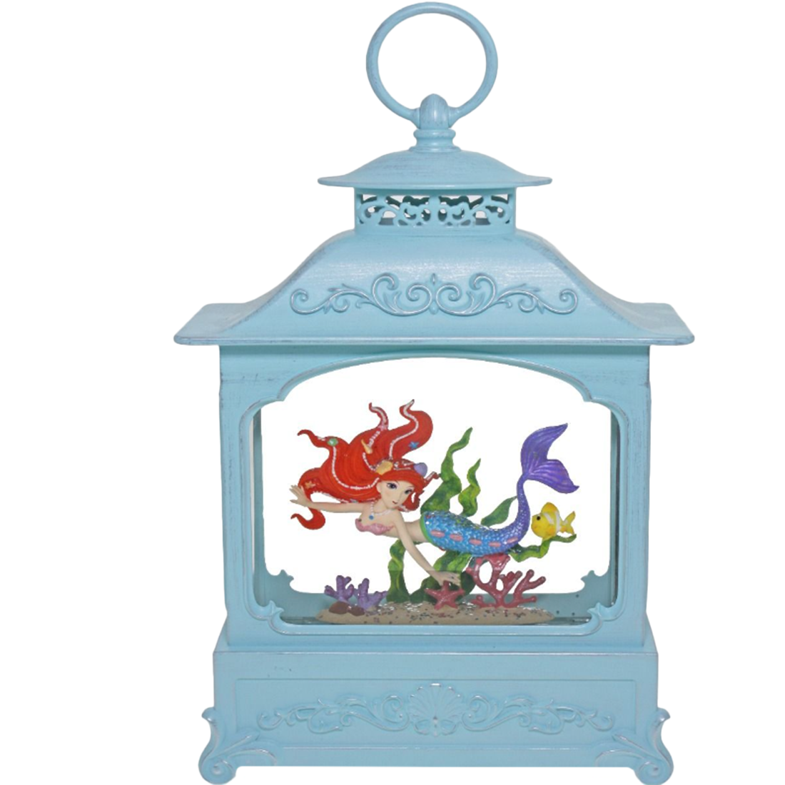 Magical Large Aqua Mermaid Princess Lantern