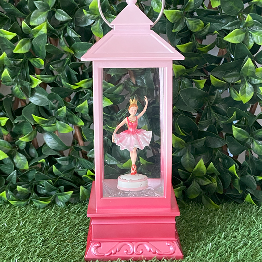 Magical Pink Ballerina Motion Lantern