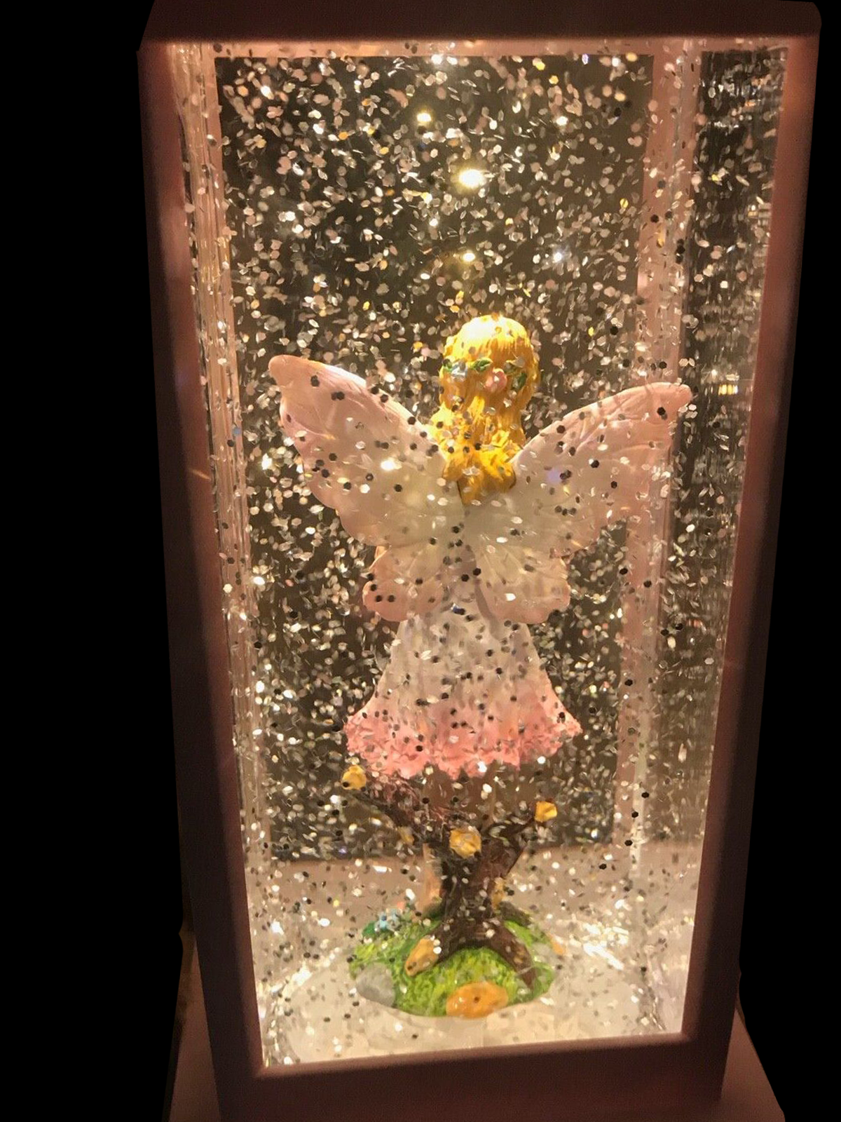 Magical Pink Lantern with Fairy