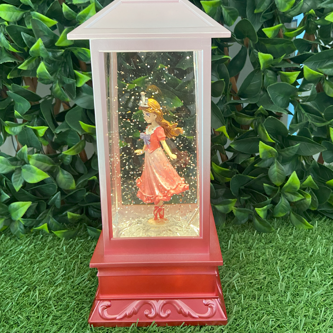 Magical Pink Motion Lantern Princess