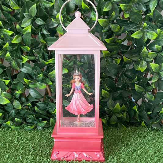 Magical Pink Motion Lantern Princess