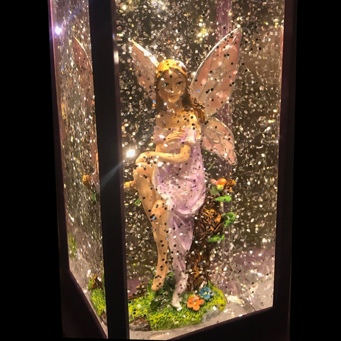 Magical Purple Fairy Lantern