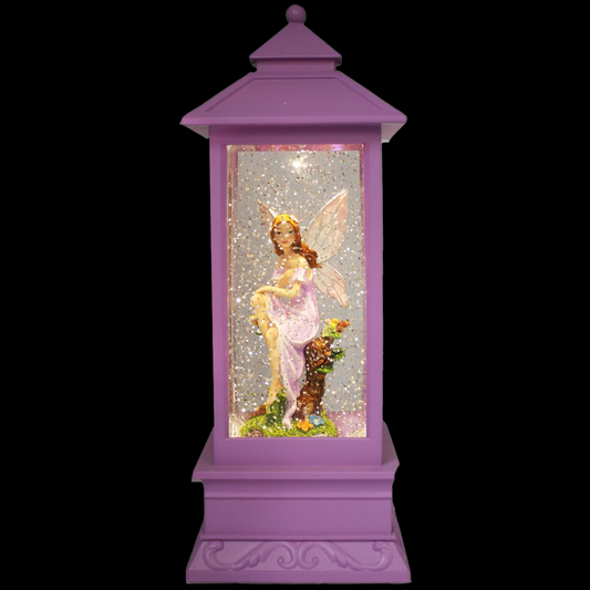 Magical Purple Fairy Lantern