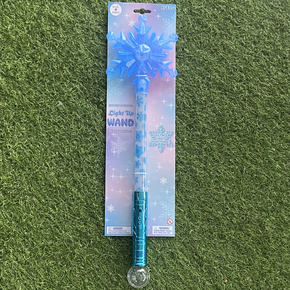 Magical Snowflake Light Up Wand