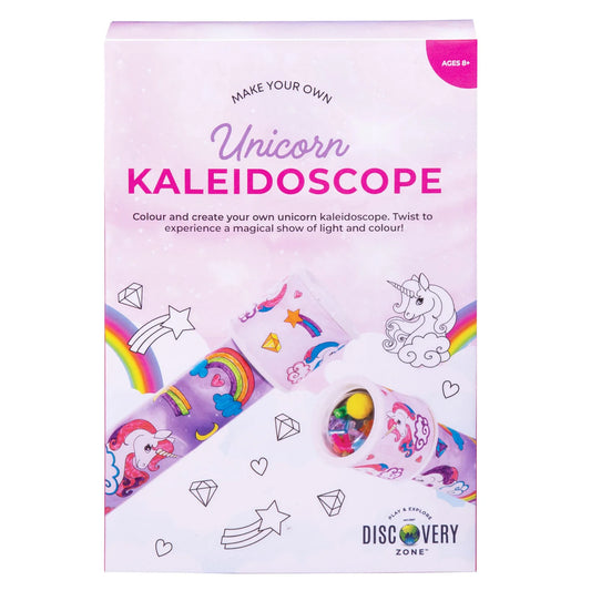 Make Your Own Kaleidoscope - Unicorn Multi-Coloured
