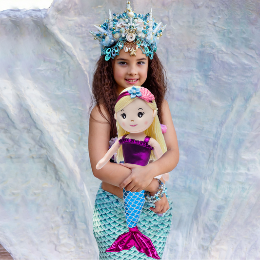 Marina The Blue Tail Mermaid Doll