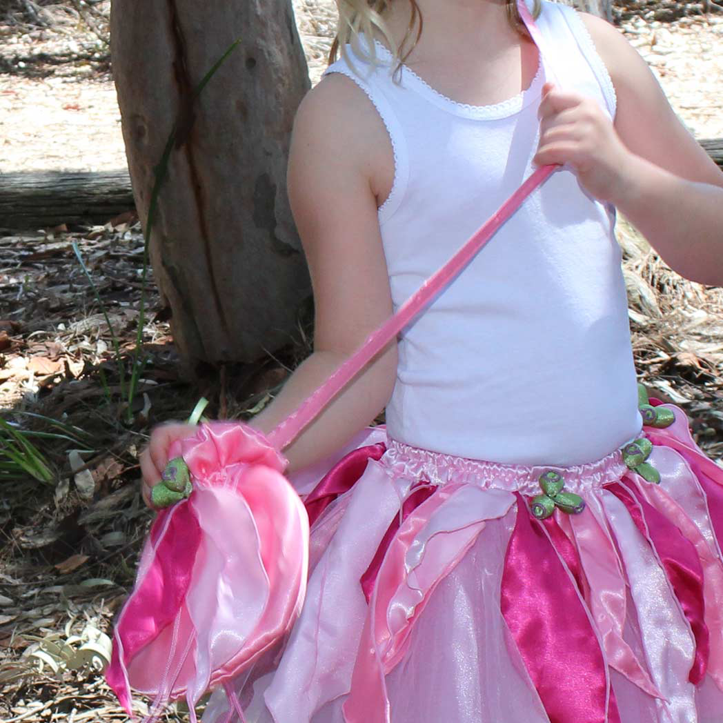 May Gibbs Pink Gumnut Large Pouch