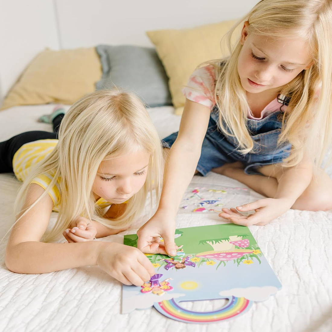 Melissa and Doug - Reusable Puffy Sticker Play Set - Fairy