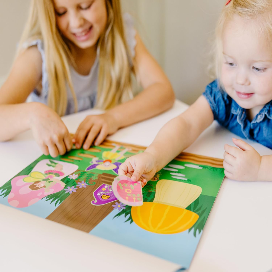 Melissa & Doug Reusable Sticker Pad: Fairies