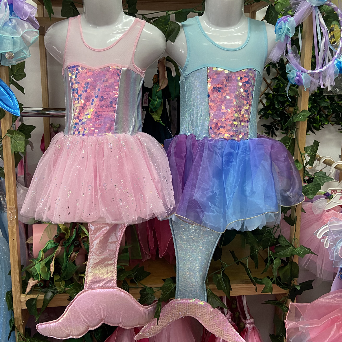 Mer-mazing Mermaid Dress 5-6 Years