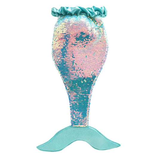 Mermaid Blue Sequin Tail With Sound