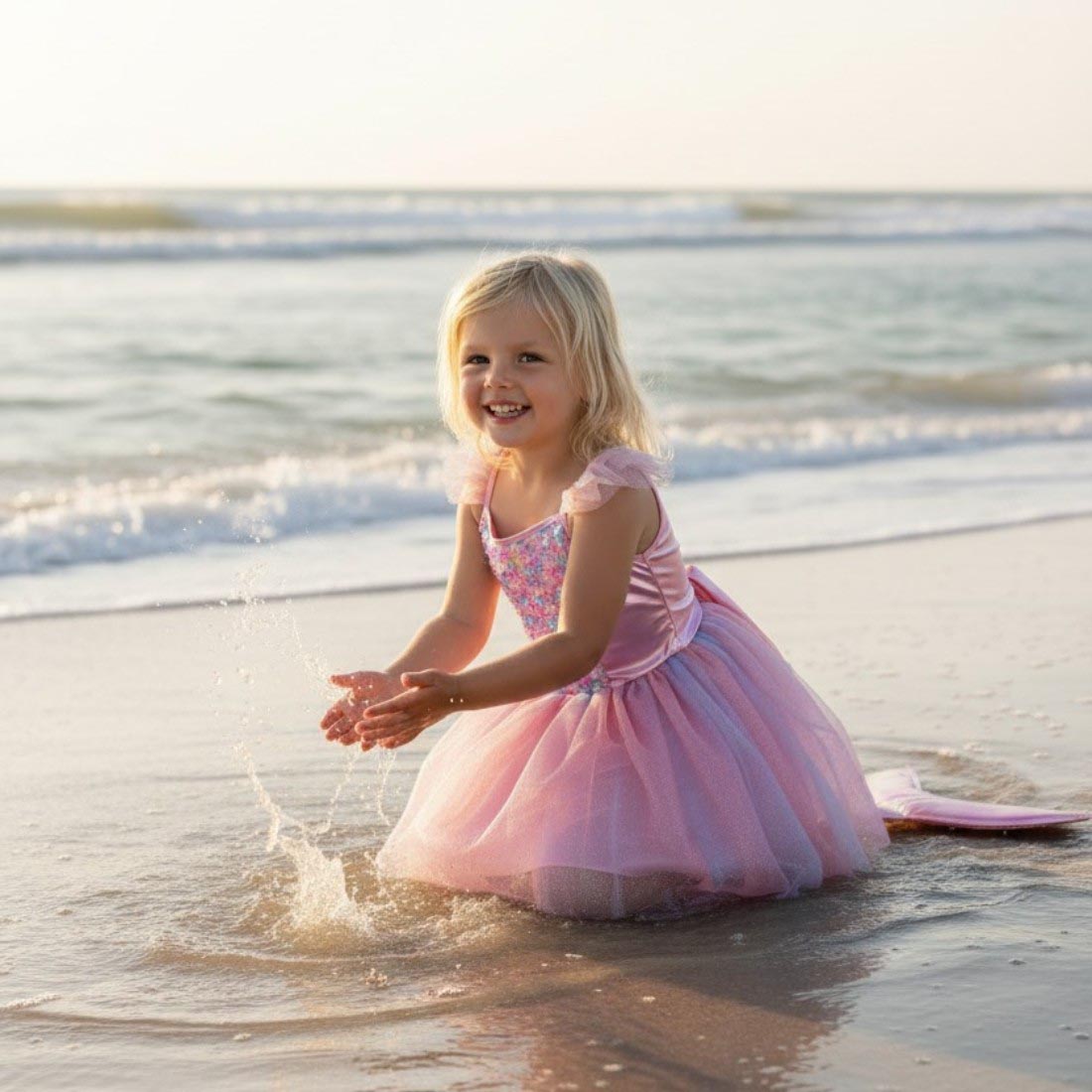 Mermaid Dress With Tail