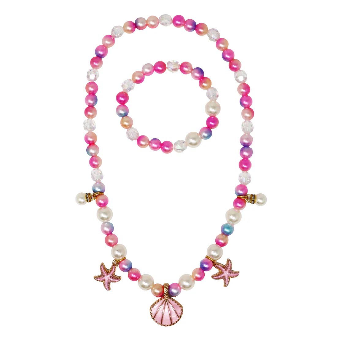 Mermaid Fantasy Necklace & Bracelet Set