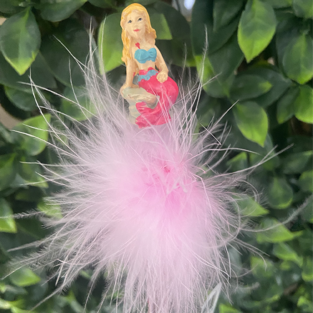 Mermaid Fluffy Pen