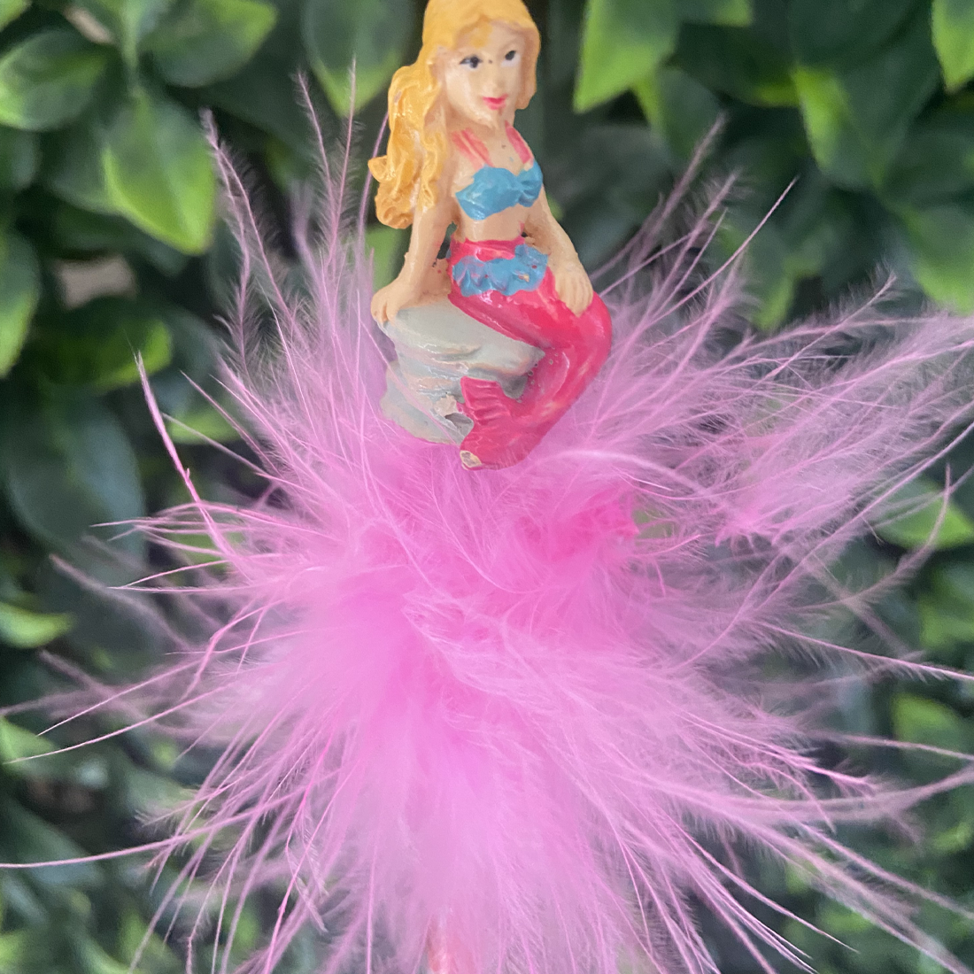Mermaid Fluffy Pen