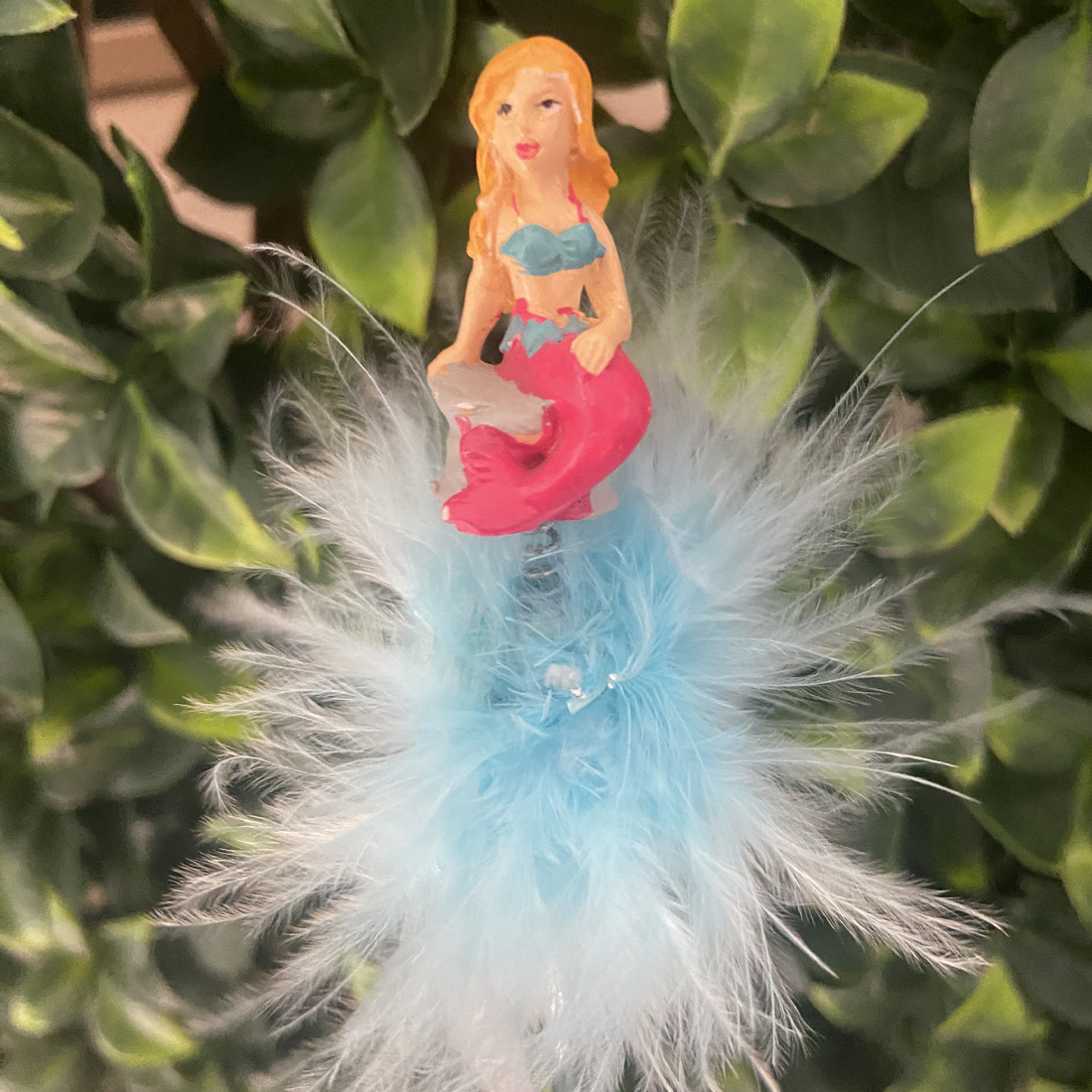 Mermaid Fluffy Pen