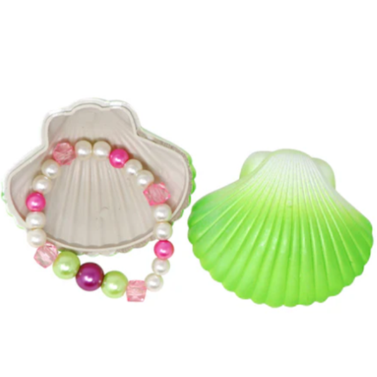 Mermaid Magic Shell With Surprise Pearl Bracelet