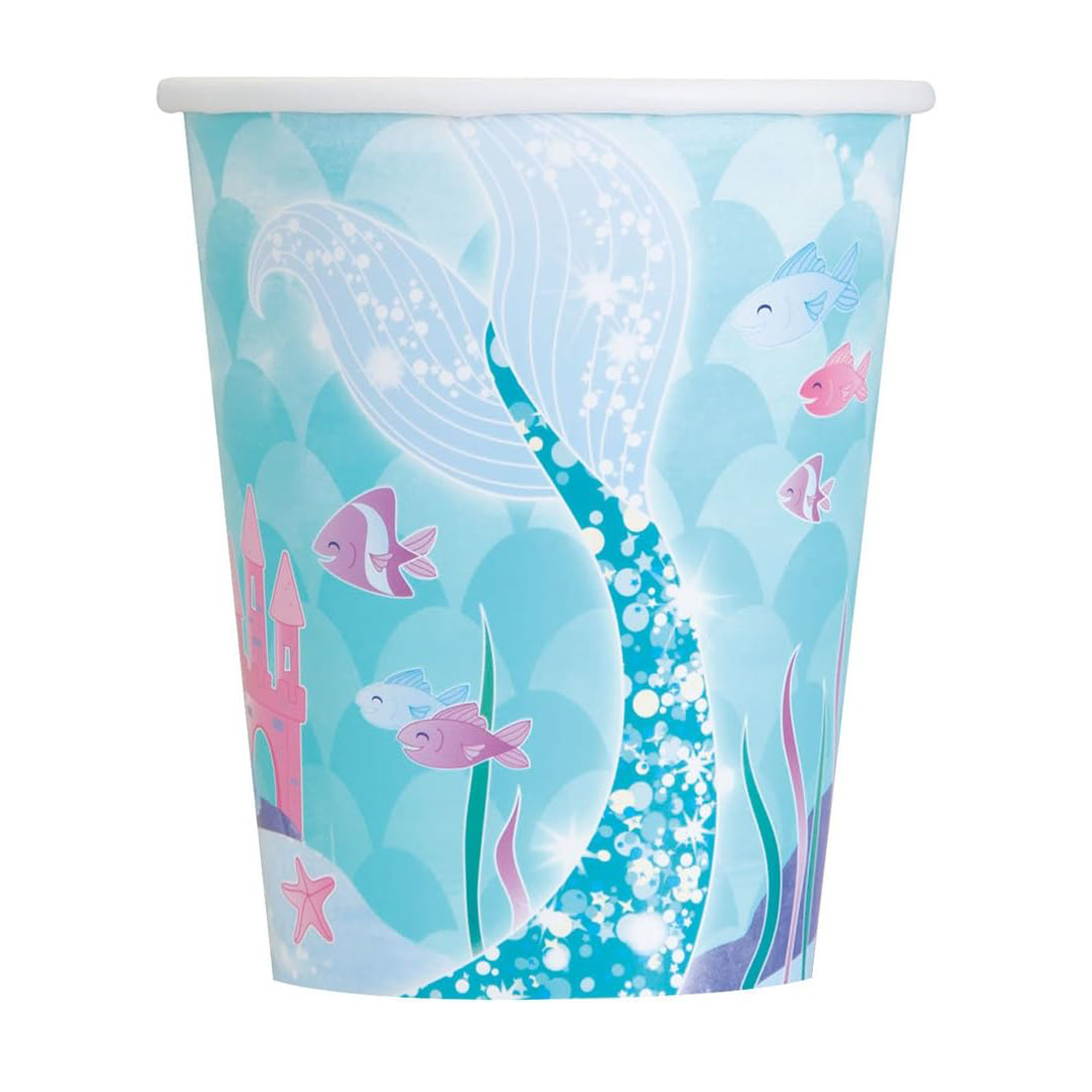 Mermaid Party Pack For 8
