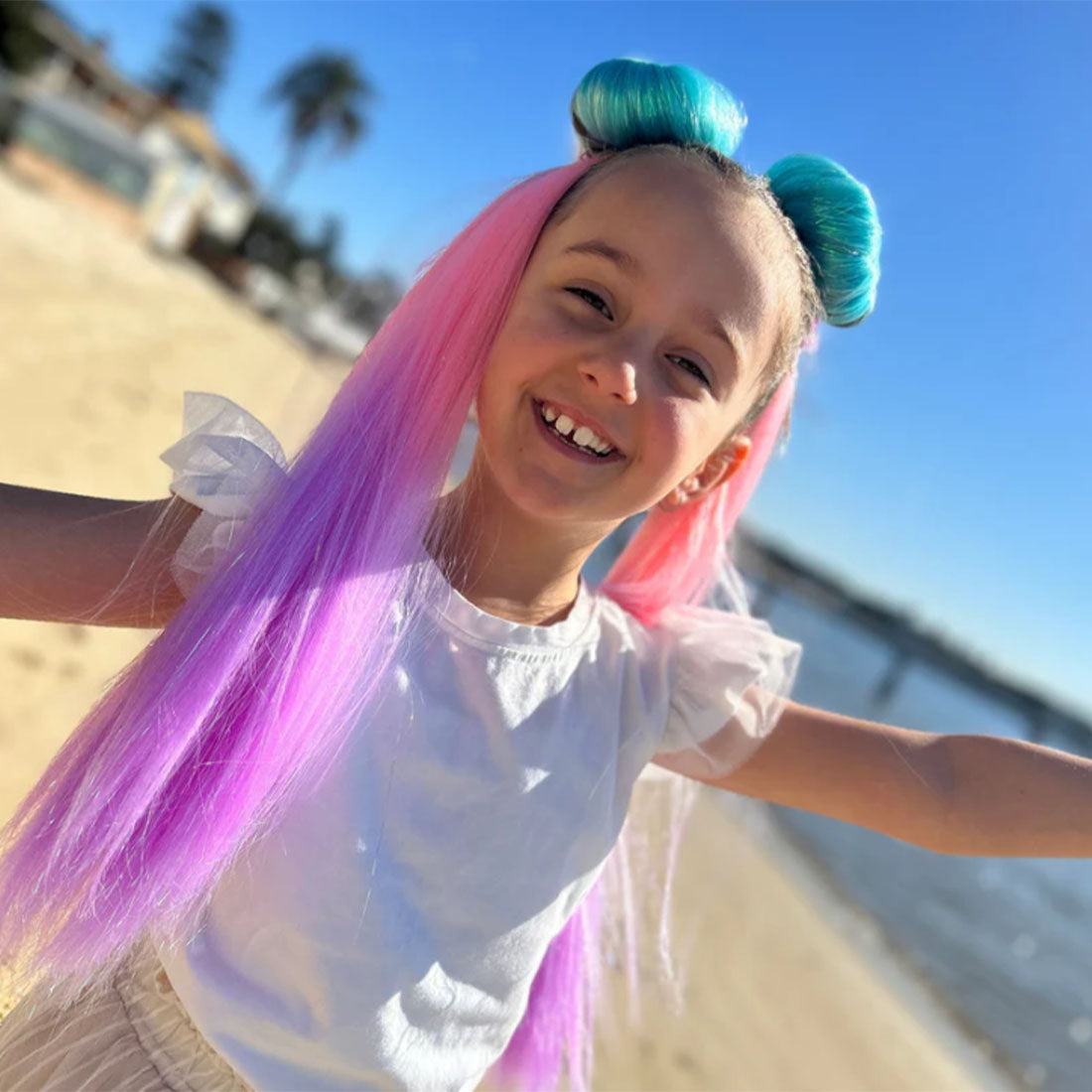 Mermaid Pigtail Set - Melina