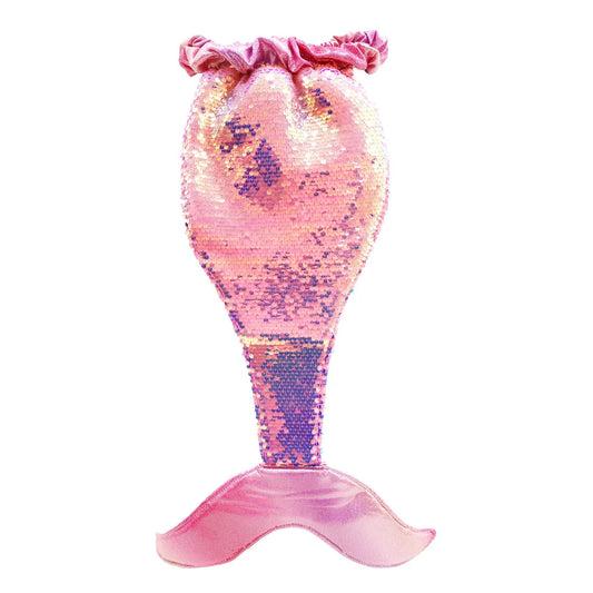 Mermaid Pink Sequin Tail With Sound