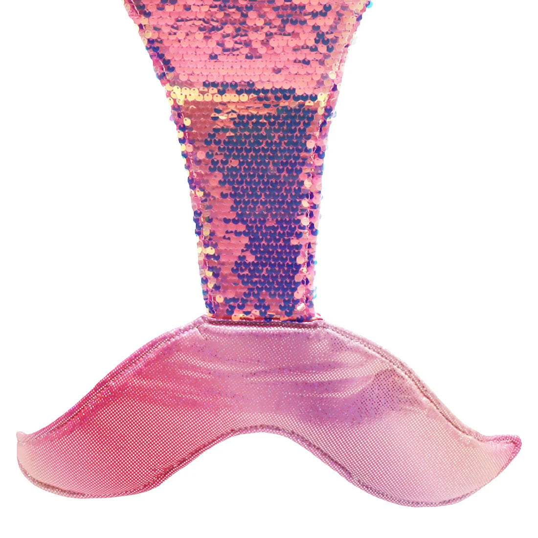 Mermaid Pink Sequin Tail With Sound