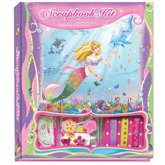 Mermaid Scrapbook Kit