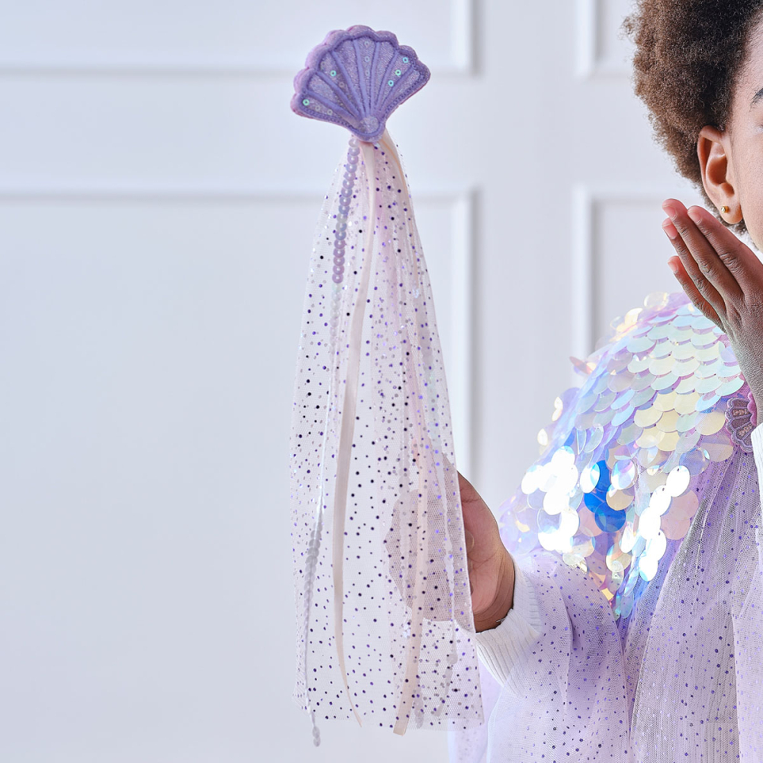 Mermaid Shell Wand