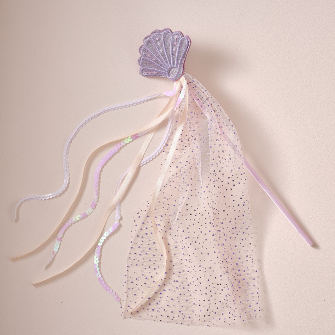 Mermaid Shell Wand