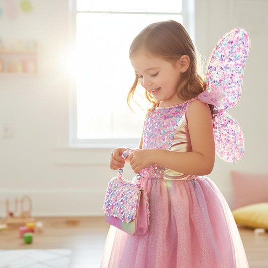 Mermaid Sparkle Dress-Up Gift Set
