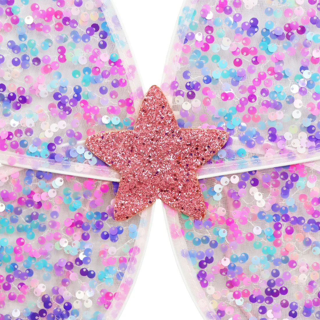 Mermaid Sparkle Sequin Wings
